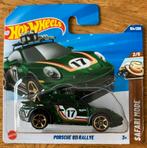 Hot Wheels Porsche 911 Rallye Hotwheels groen, Ophalen of Verzenden, Nieuw, Auto