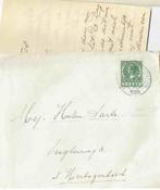 Nederland 1938 's-Hertogenbosch met inhoud, Postzegels en Munten, Brieven en Enveloppen | Nederland, Ophalen of Verzenden, Envelop