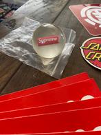 Supreme stuiterbal en collectie stickers, Verzamelen, Ophalen of Verzenden, Nieuw