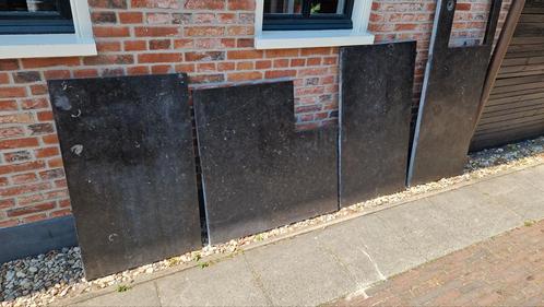 Aanrechtblad van Belgisch hardsteen, Huis en Inrichting, Keuken | Keukenelementen, Gebruikt, Minder dan 100 cm, 50 tot 75 cm, Ophalen
