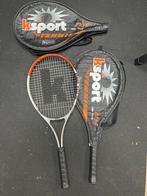 2 Ksport Pro Tour 2510 Tennisrackets - Nieuwstaat, Sport en Fitness, Tennis, Overige merken, Nieuw, Ophalen of Verzenden, Racket