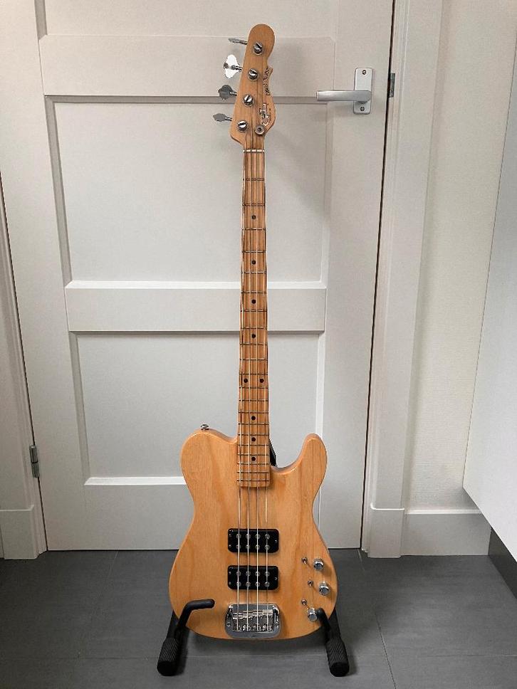 G&L ASAT Bass, Muziek en Instrumenten, Snaarinstrumenten | Gitaren | Bas, Zo goed als nieuw, Elektrisch, Ophalen