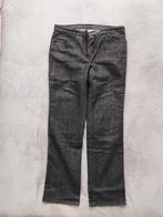 Brax dames broek model Mary Christal, Zwart, Maat 42/44 (L), Zo goed als nieuw, Lang