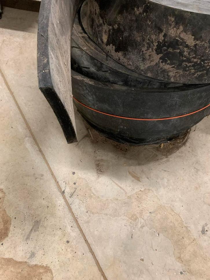 Rubberen opsluitband, Tuin en Terras, Overige Tuin en Terras, Ophalen