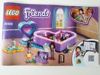 Lego Friends 41359 Hartvormige dozen, Ophalen of Verzenden, Zo goed als nieuw, Complete set, Lego