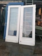 stel deuren, Gebruikt, 120 cm of meer, Binnendeur, Ophalen of Verzenden