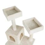 Krabpaal met meerdere ligplateaus Groot kraboppervlak Nieuw, Dieren en Toebehoren, Ophalen of Verzenden, Nieuw, Krabpaal