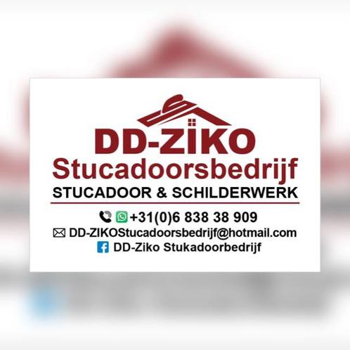 DDZIKO Stukadoor Gratis Offertes Rotterdam, Diensten en Vakmensen, Stukadoors en Tegelzetters, Pleisterwerk, Spachtelputz, Stucwerk