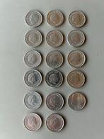 Collectie Kwartjes (1948-1989), Ophalen of Verzenden, Koningin Juliana, 25 cent, Setje