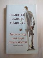 Gabriel García Márquez - Herinnering aan mijn droeve hoeren, Ophalen of Verzenden, Zo goed als nieuw, Nederland, Gabriel García Márquez