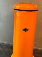 Trendy Oranje Wesco Pedaalemmer, Ophalen, Gebruikt, Met pedaal, 50 tot 75 cm