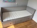 Ikea hemnes uitschuifbed, Huis en Inrichting, Slaapkamer | Slaapbanken, Ophalen, Gebruikt, Eenpersoons, 80 cm