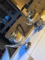 Verzilverd thee en koffie kan, Ophalen of Verzenden