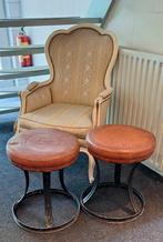 2 stoere Vintage krukjes, Ophalen