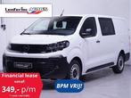 Opel Vivaro 120 pk L3H1 Dubbel Cabine 6-Zits, Navi, BPM vrij, Voorwielaandrijving, 1803 kg, Gebruikt, 4 cilinders