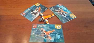 Lego Creator 31071 propellervliegtuis beschikbaar voor biedingen