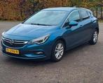 Opel Astra 1.0 Turbo 2016 / Navi / Camera / Lane assist, Auto's, Opel, 1163 kg, Euro 5, Zwart, Blauw