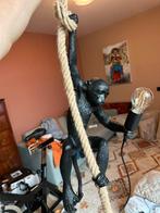 Original Sculpted Resin Monkey Rope Lamp, Ophalen, Overige materialen, Zo goed als nieuw, 75 cm of meer