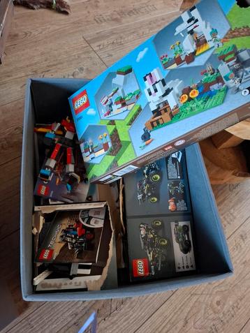 Lego! Ruim 14 kg beschikbaar voor biedingen
