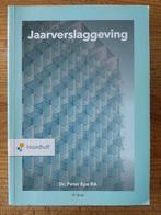Jaarverslaggeving NIEUWSTAAT 9e druk ISBN 9789001590567, Zo goed als nieuw, Noordhoff Uitgevers, Beta, HBO