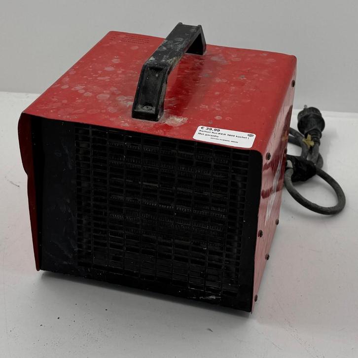 Kelfort Kel-KER 3000 kachel | Met garantie, Doe-het-zelf en Verbouw, Gereedschap | Overige machines, Gebruikt, Ophalen of Verzenden