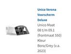 Gezocht unico verona voorscherm de luxe maat 8 bora grey, Caravans en Kamperen, Tenten, Ophalen, Zo goed als nieuw
