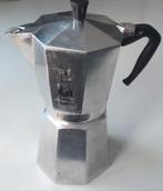 Grote bialetti percolator, voor 800ml koffie, 4 tot 10 kopjes, Gebruikt, Espresso apparaat, Gemalen koffie