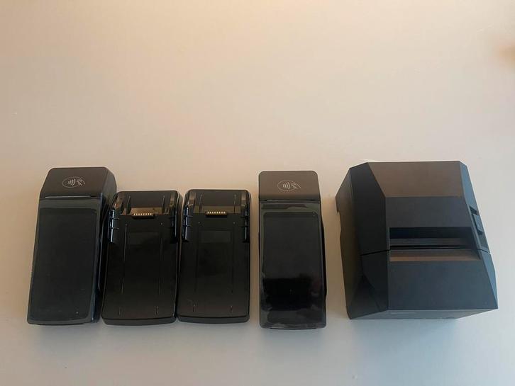Pin terminal en bonprinter lightspeed adyen, Verzamelen, Elektronische Apparatuur, Overige typen, Ophalen of Verzenden