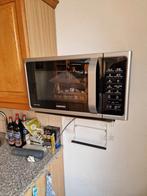 Samsung Combi Magnetron met RVS Ophangsysteem, Combimagnetron, Gebruikt, Oven, Ophalen of Verzenden