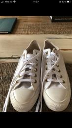 Zgan All Stars Converse maat 38 wit, Kinderen en Baby's, Schoenen, Jongen of Meisje, Ophalen of Verzenden, Zo goed als nieuw