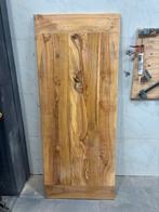 Tafelblad massief iepen, Huis en Inrichting, Tafels | Eettafels, Vijf personen of meer, Rechthoekig, Overige houtsoorten, Nieuw