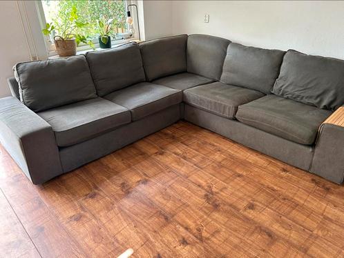Ikea hoekbank in prima staat, Huis en Inrichting, Banken | Complete zithoeken, Gebruikt, Stof, Ophalen