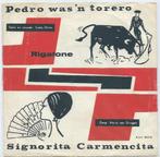 Harry van Dongen- Pedro was'n Torero. Rigatone