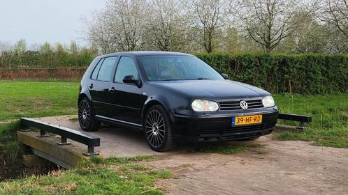 Volkswagen Golf 2.8 V6 150KW 4MOTION 2001 Zwart, Auto's, Volkswagen, Particulier, Golf, 4x4, ABS, Achteruitrijcamera, Airbags