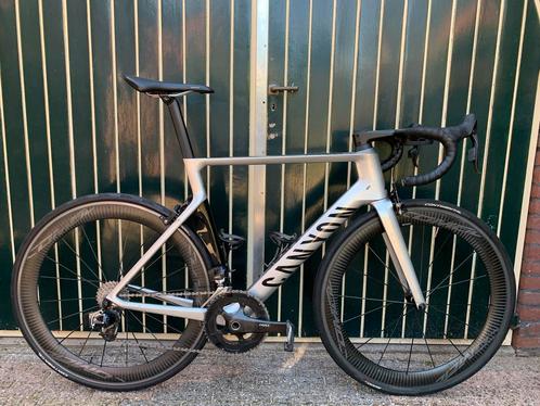 Canyon Aeroad CF SL Sram Red Etap, Fietsen en Brommers, Fietsen | Racefietsen, Zo goed als nieuw, Overige merken, Meer dan 20 versnellingen