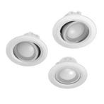 Hama WiFi LED Inbouwspot - Wit (3-Pack)