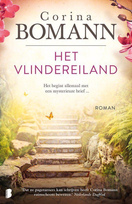 Corina Bomann Vlindereiland, Boeken, Romans, Zo goed als nieuw, Nederland, Ophalen of Verzenden