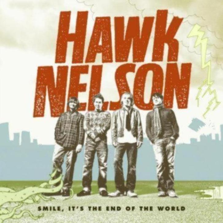 CD: Hawk Nelson – Smile, It's The End Of The World (ZGAN), Cd's en Dvd's, Cd's | Rock, Zo goed als nieuw, Poprock, Ophalen of Verzenden
