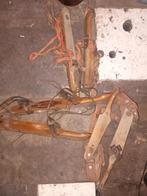 Houten schaatsen Ruiter Akkrum + 2 paar, Ophalen of Verzenden