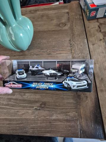 majorette police force giftpack 4 voertuigen beschikbaar voor biedingen