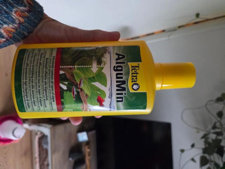 Algumin van tetra, Dieren en Toebehoren, Vissen | Aquaria en Toebehoren, Nieuw, Overige typen, Ophalen of Verzenden