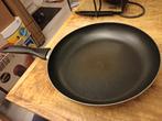 Braadpan, Gebruikt, Ophalen of Verzenden, Koekenpan of Braadpan, Keramische plaat