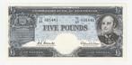 Australië : 5 Pound 1960 ( Unc ), Ophalen of Verzenden, Los biljet