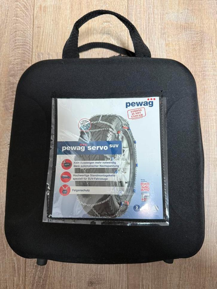 Pewag Servo SUV RSV 80A Sneeuwkettingen, Auto diversen, Sneeuwkettingen, Nieuw, Ophalen of Verzenden