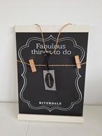 Te koop Riverdale fabulous things to do, Diversen, Ophalen, Gebruikt