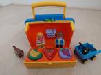 Playmobil 123, Marktkraam 9123 (compleet), Ophalen of Verzenden, Gebruikt