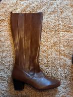 Bruine JJ Laarzen Maat 38 - Brede Schacht - Nieuwstaat, Ophalen of Verzenden, Nieuw, Hoge laarzen