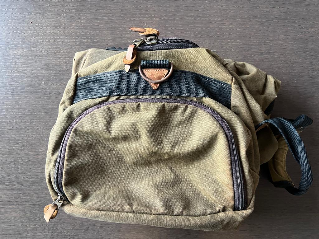 Weekendtas merk Camel, Ophalen, 40 tot 60 cm, 30 cm of meer, Gebruikt