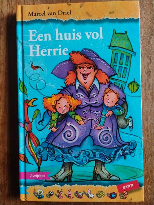 M. van Driel - Een huis vol Herrie, Boeken, Kinderboeken | Jeugd | onder 10 jaar, Zo goed als nieuw, Ophalen of Verzenden