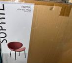 Nieuw in doos 2x roze Fauteuil/Stoel Sophie nieuw, Huis en Inrichting, Ophalen, Nieuw